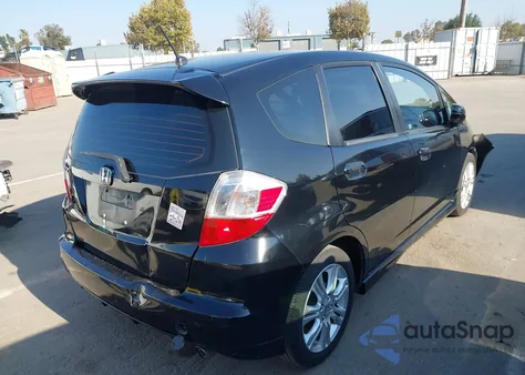 2009 Honda Fit Sport from USA, damaged, VIN JHMGE88609S015900